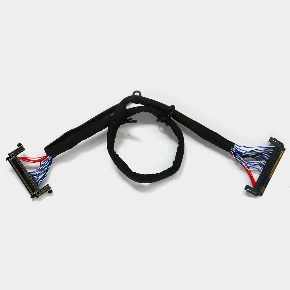 40 pin lvds cable 51 pin lvds card for lcd display