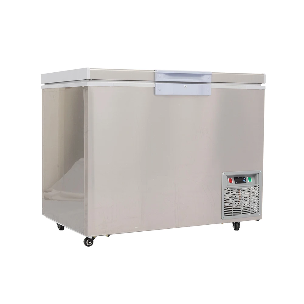 -45/-65/-86 Ultra Low Temperature Compressor Cooling Freezers Deep-Sea Fish Chiller Medical Vaccine Storage Chest Deep Freezer