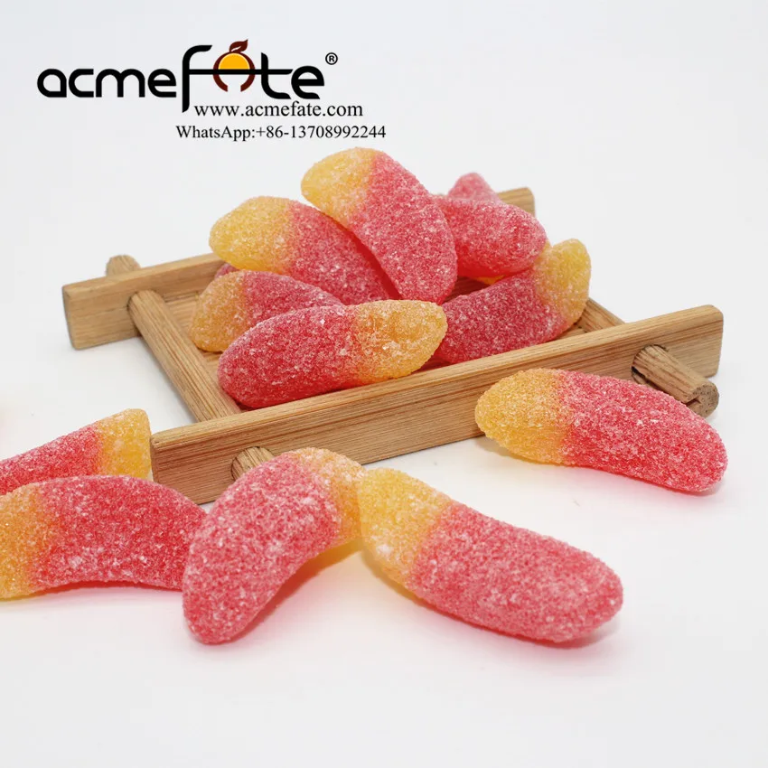 Softy Gummy candy jelly candy with fruit flavor