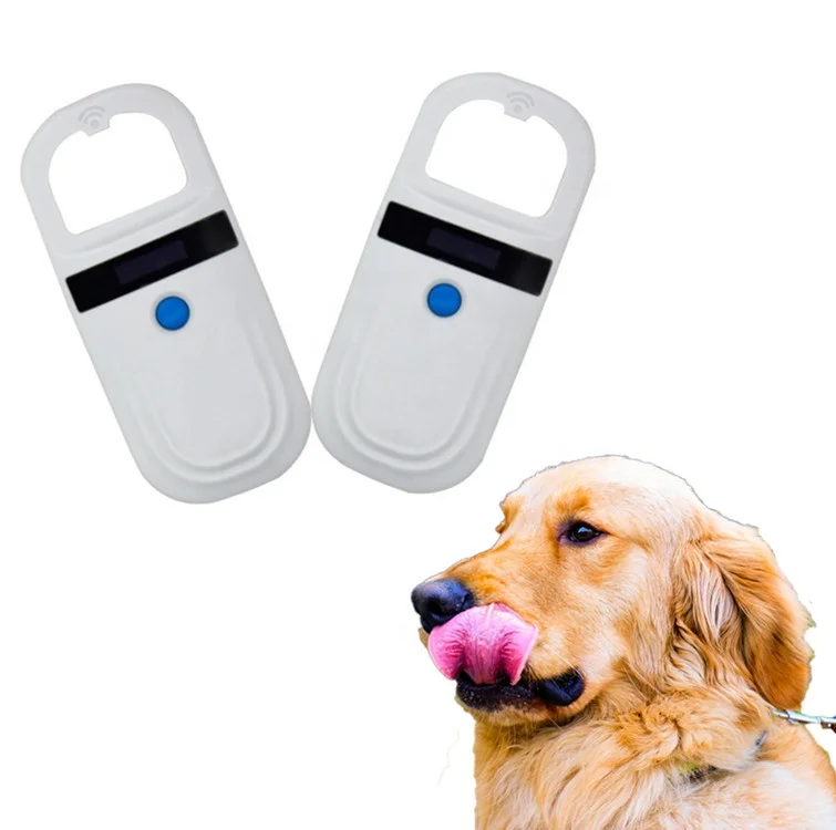 Новый портативный 134,2 кГц Usb сканер животных Id чип животный микрочип Reader для домашних животных
