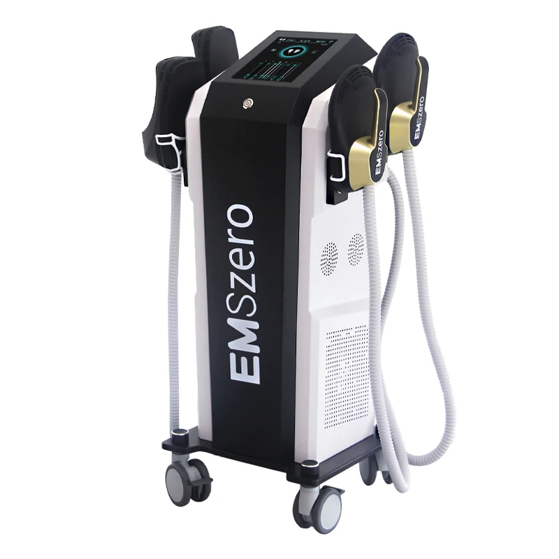 Stimulation Ems Slimming 4 Handles Ems Slim Neo Rf Muscle Sculpting EMS Body Slimming Machine For Weight Loss Beauty Equipment