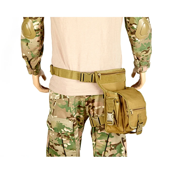 surplus Fishing leg thigh pouch hip Bag travel waist fanny pack for Tactical