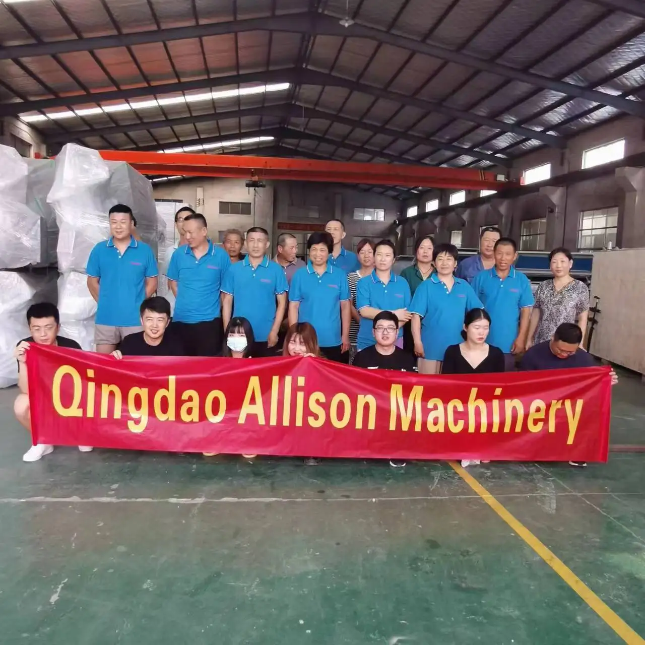 Qingdao Woodworking Machinery Wooden Door Cabinet MDF Automatic Edge Banding Machine for Plywood and Wholesale Furniture