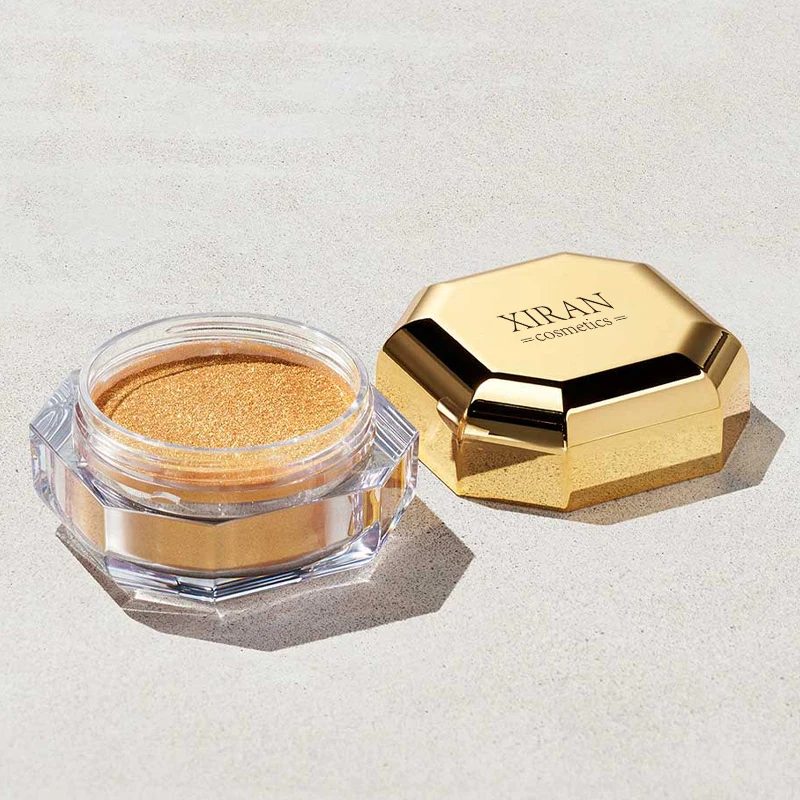 Vegan Diamond High Pigment Highlighter Shimmer Powder Make Up Private Label Loose Highlighter Powder