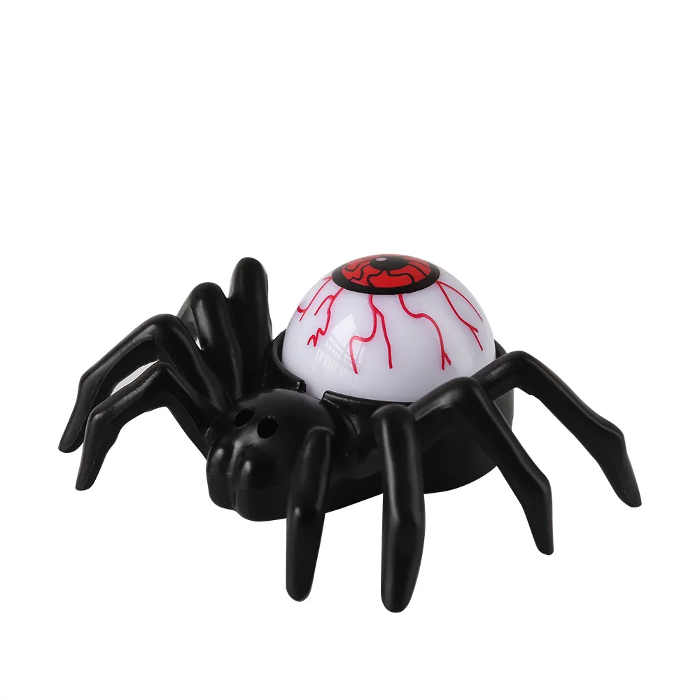 Jartown Halloween atmosphere decoration decoration props Halloween spider candle light LED electronic luminous night light