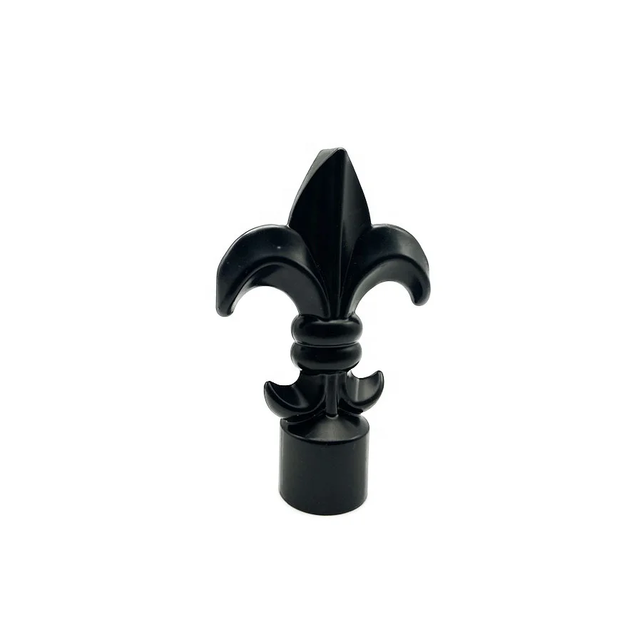Celia aluminum ornamental hand forged fence post railing spear point spearhead for your villa