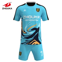 Men youth sublimated football jersey customization manufacturer design retro  custom team sport soccer jersey football  shirt