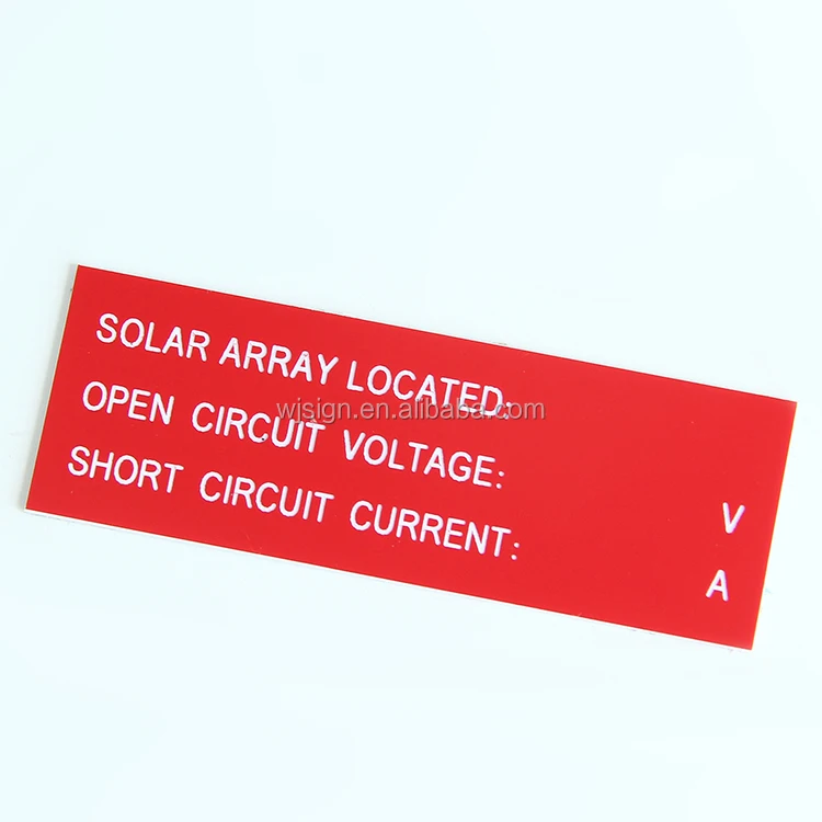 OEM Logo Printing Warning Security Customized Safety Sign For Workplace