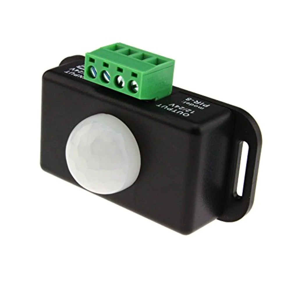 
Pir Human Body Induction Pir-8 infrared Motion Led Sensor Light Switch For led strip light 