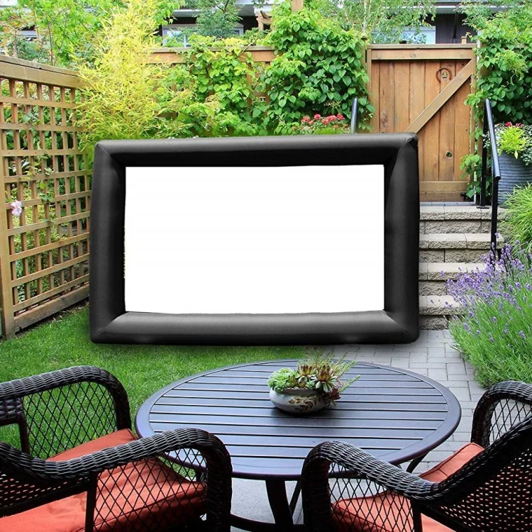 Open Air Theater Projection Movie Screen Inflatable Outdoor For Watching Cinema