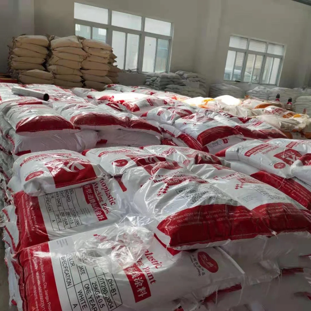 Manufacturer High Reflective Vibrate Thermoplastic Reflective Powder Road Marking Paint