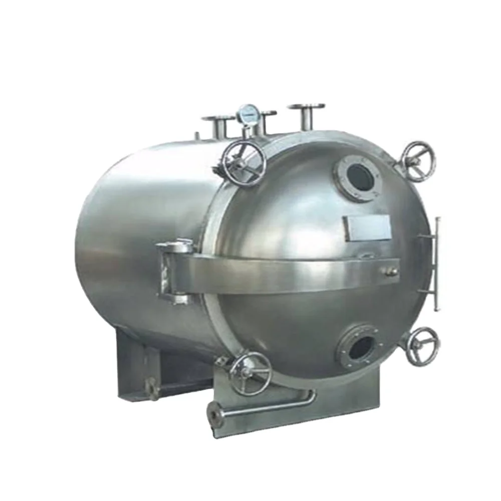 
YZG-1000 Food Industrial Low Temperature Vacuum Tray Dryer 