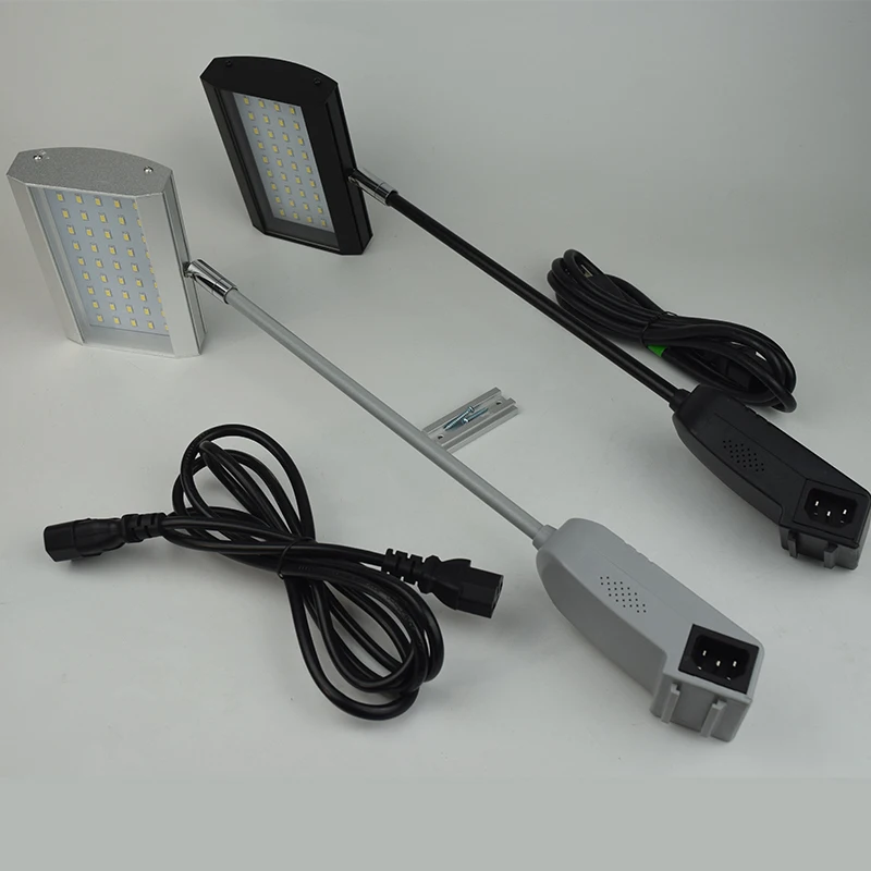 Portable Photo Booth Lights Advertising Expo Lighting Aluminum Pop Up Display Stand Led Exhibition Arm Light with Clamp
