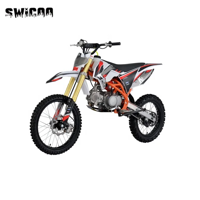 Hot Sale Mini  Motocross 140CC 4-Stroke Pit Bike with Kick Start Dirt Bike for Children