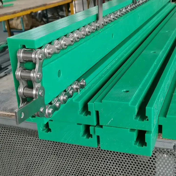 Hot Selling PE Counterweight UHMWPE Processed Linear Guide Rail Customized Wear Resistant Chain Guide Rail