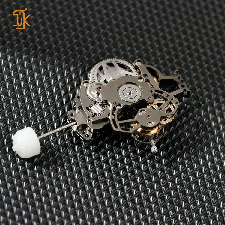 YINBEI Skeleton Tourbillon Watches Automatic Movement Parts Oem Custom Unique Luxury Manual Winding Mechanical Watch Movement