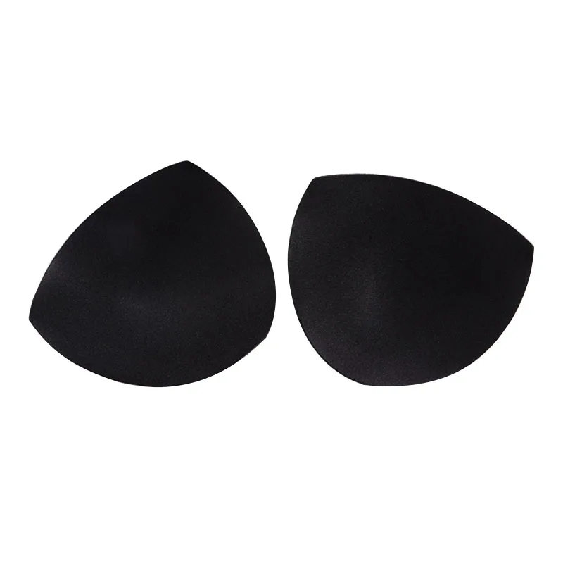 Bra Cup Wholesales Breathable and Wicking Cotton Swimwear Foam Sexy Seamless Invisible Lingerie 1/2 3/4 Push up Half Bra Cup
