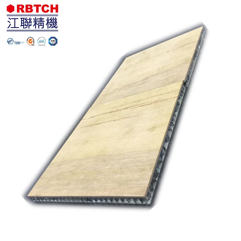 Factory Production of High Strength Aluminum Honeycomb Panel