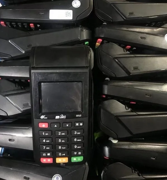 Б/у Восстановленный Pos-терминал OEM POS S910 чехол для переноски