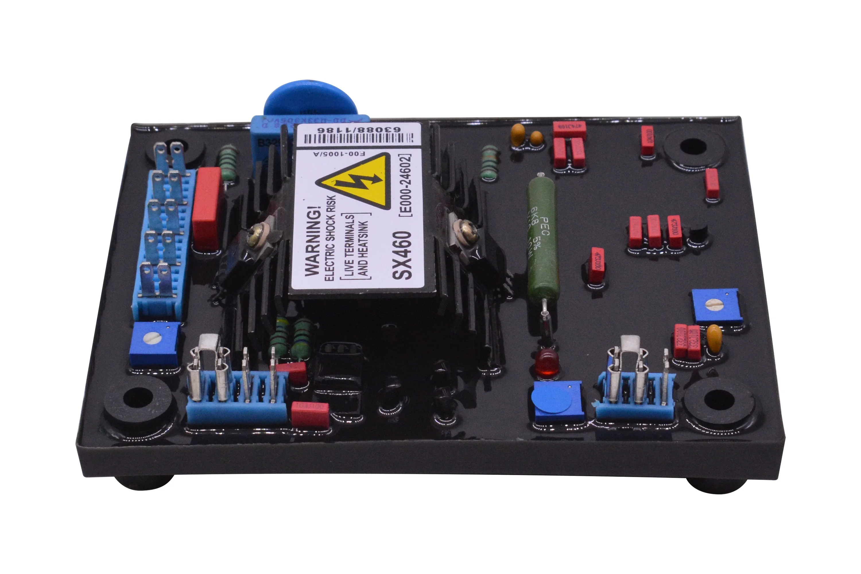 Sx460 Hot Sale Diesel Generator Automatic Voltage Regulator AVR SX460 Red color with soft glue