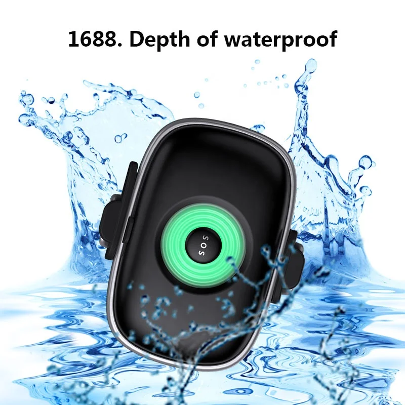 2023 Новый IP66 Waterpoof 4 г Противоугонный ошейник для домашних животных GPS устройство слежения смарт-Wi-Fi мини кошка собака