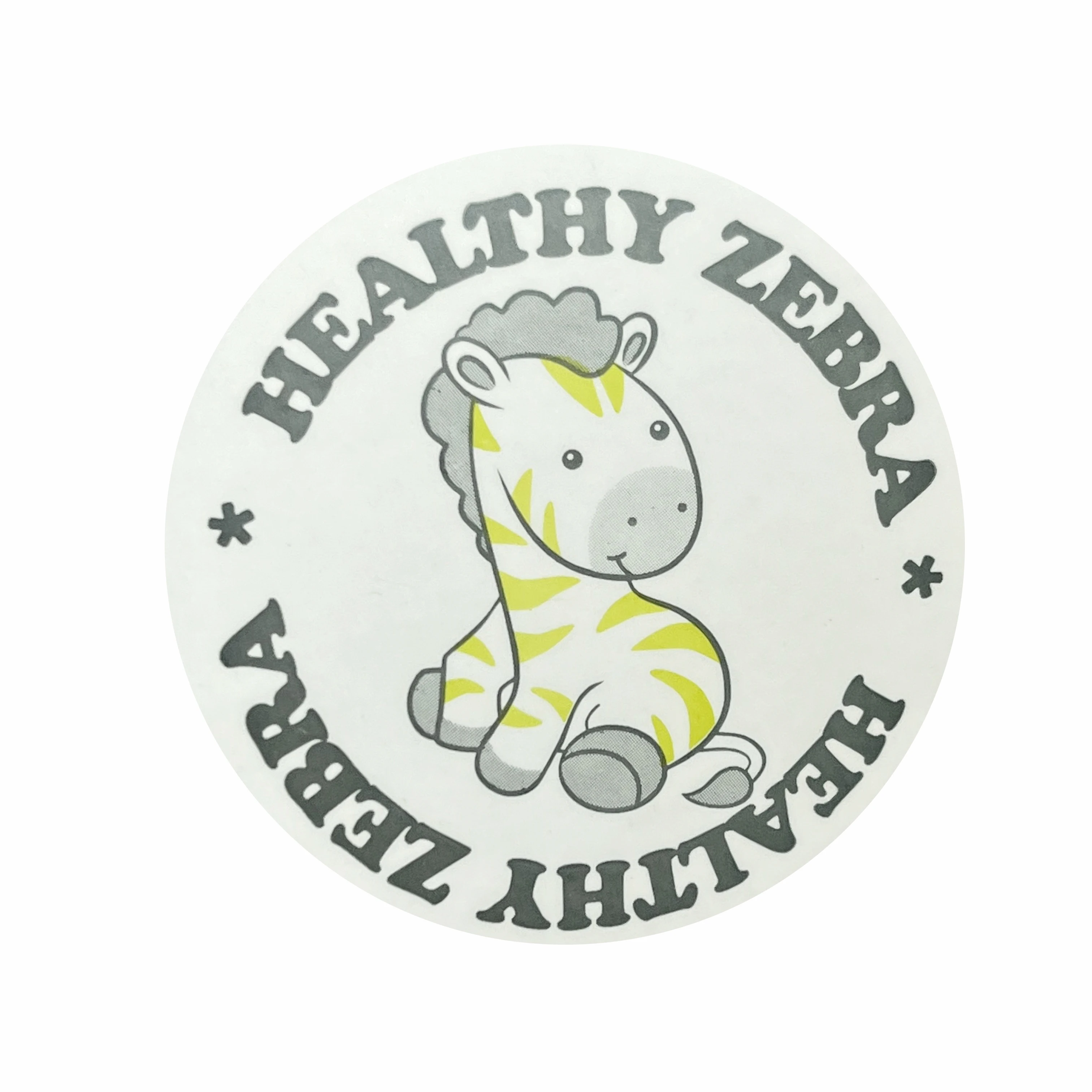 Printed Stickers Vinyl Die Cut Stickers Adhesive Paper Custom Waterproof Cartoon PVC Logo Stickers