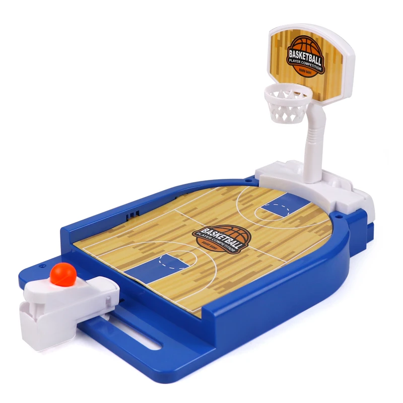 Educational Party Indoor Desktop Football Basketball Bowling Sport Toys Catapult Soccer Tabletop Board Game For Children