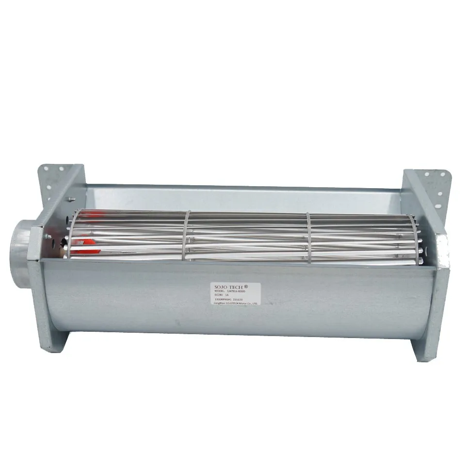 Air Conditioner 50Kw Cross Flow Turbine Cross Flow Fan For Split Air Conditioner Silent Exhaust Fan