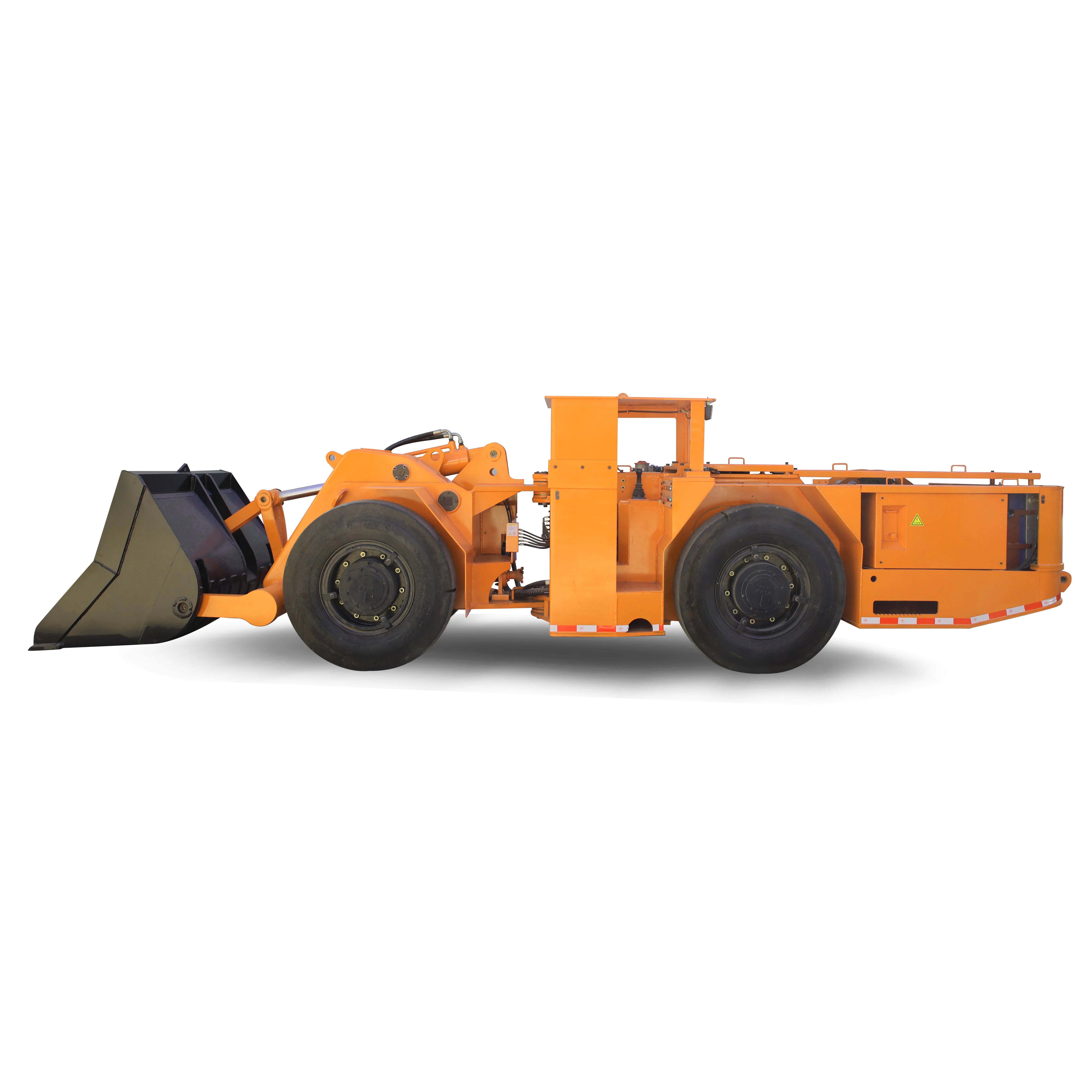 Hongke WJD-2  Electric Scooptram  Mining With DEUTZ Engine  Underground Scooptram Loader