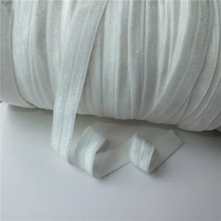 Top quality Nylon Elastic bands 5/8' Fold Over Sewing Elastic Ribbon FOE Garment Hair accessories making