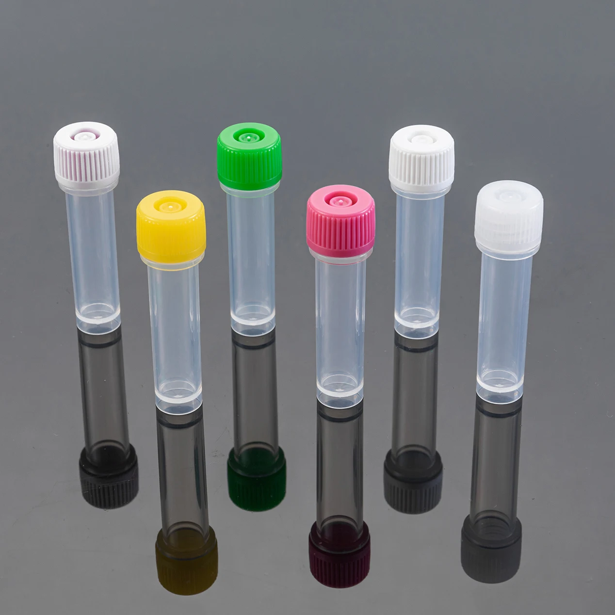 Yuyang Serum CE ISO Transport 5ml Medical Blood Vial Sampling Collector Disposable Micro Storage Plastic PP Lab Test Tube