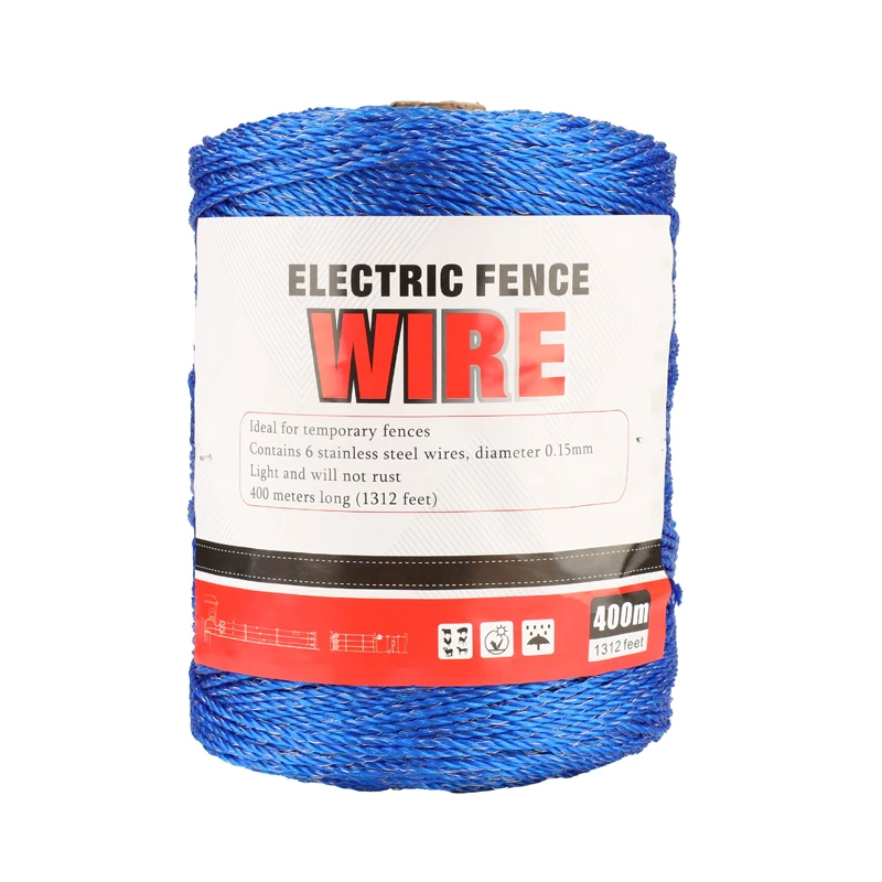 Lydite Polywire Electric Fence Polywire Fence Rope For Farming Electric Farm Fence Wire