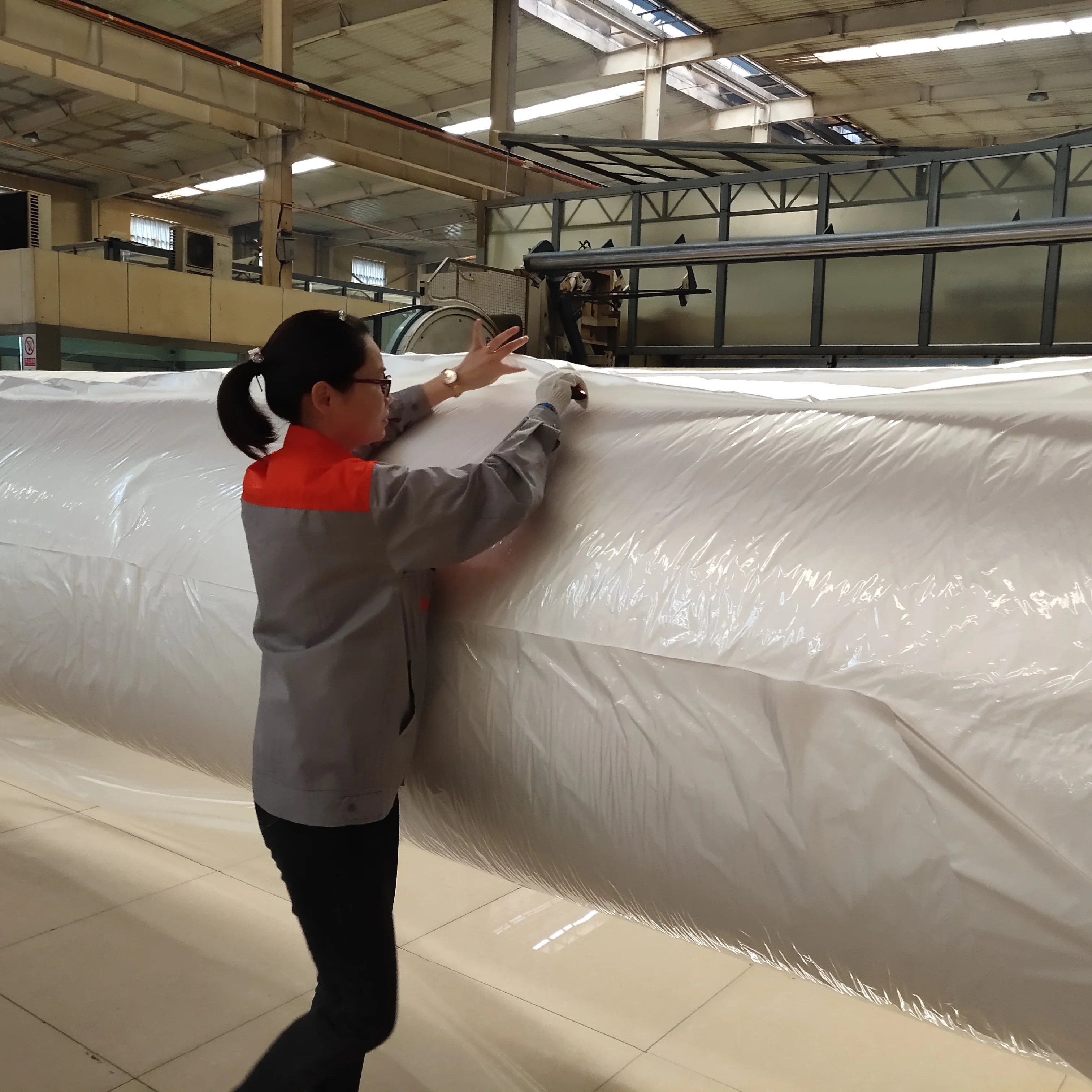 Custom Printed Plastic Bopp film 10 Colors Printed OPP Film from China