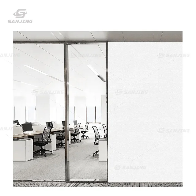 Gradient transformer Electrical pdlc smart glass film self adhesive smart film for glass window and partition