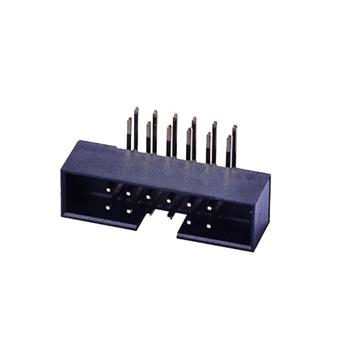 Lycn 2.00mm Pitch High Quality 6-64pin Customized pin Dual Row Box Header Connector Right Angle Dip Type SMT Type for PCB