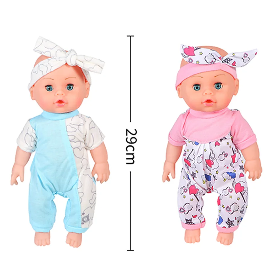 2024 Hot Sale Lifelike Realistic Fashion Clothing Eye Doll for Children Baby Vinyl Plastic Reborn
