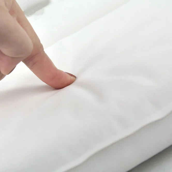 Amazon Hot Sales 3D SPA Wedge Bath Pillow