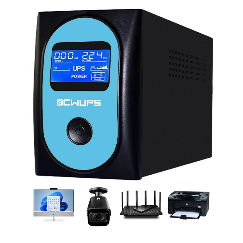 CW 3 kva UPS Battery с 4-часовым резервным автономным системой аккумулятором Lifepo4
