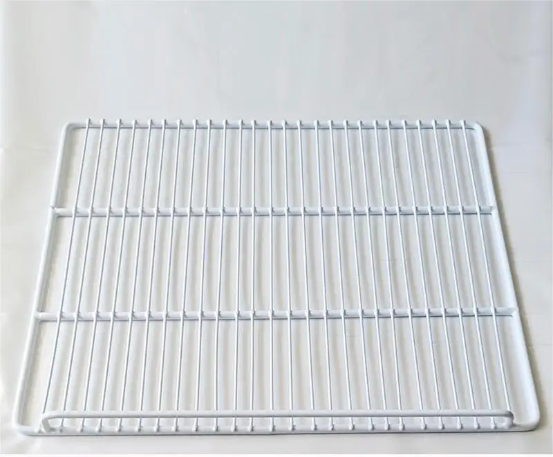 Powder Coated / Epoxy / Plastic Coated Wire Shelf for Refrigerators parts