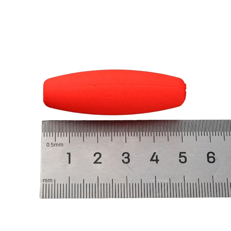 Oval Floating Accessories Long Casting Fishing Tube Float Catfish Bobbers Floating Fish Net Feed Machine Terminal Tackle