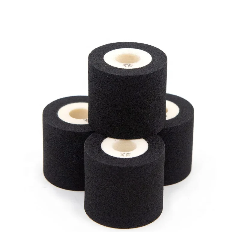 Fineray Free Sample Fineray Coder Ink Roll Date Printing Customizable Size 36mm*40mm Black Hot Ink Roller