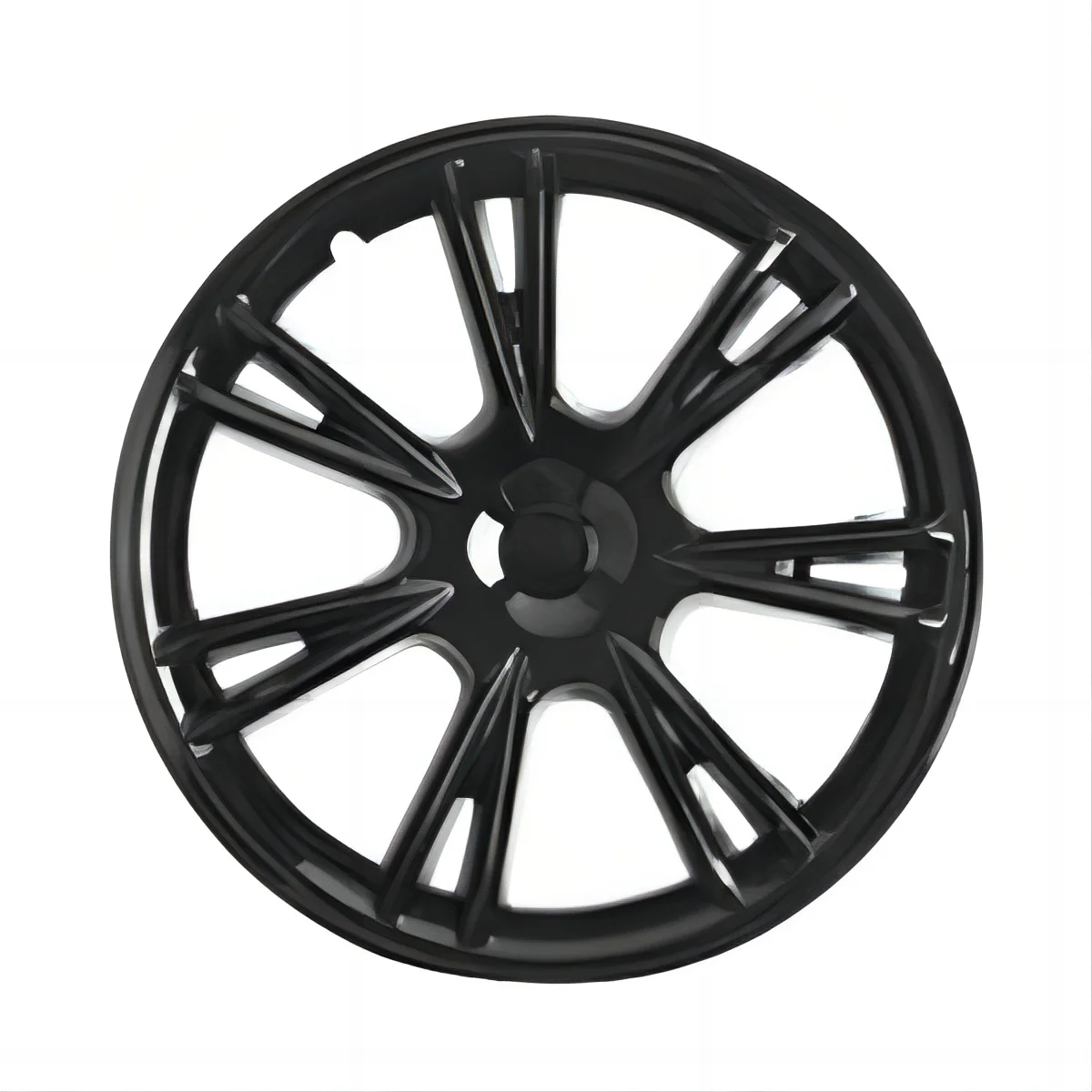 New Design Car Wheel Cover 19 Inch Aero Hubcap Wheel Covers Model Y Matte Black For Tesla Model Y 19 Inch Hubcap