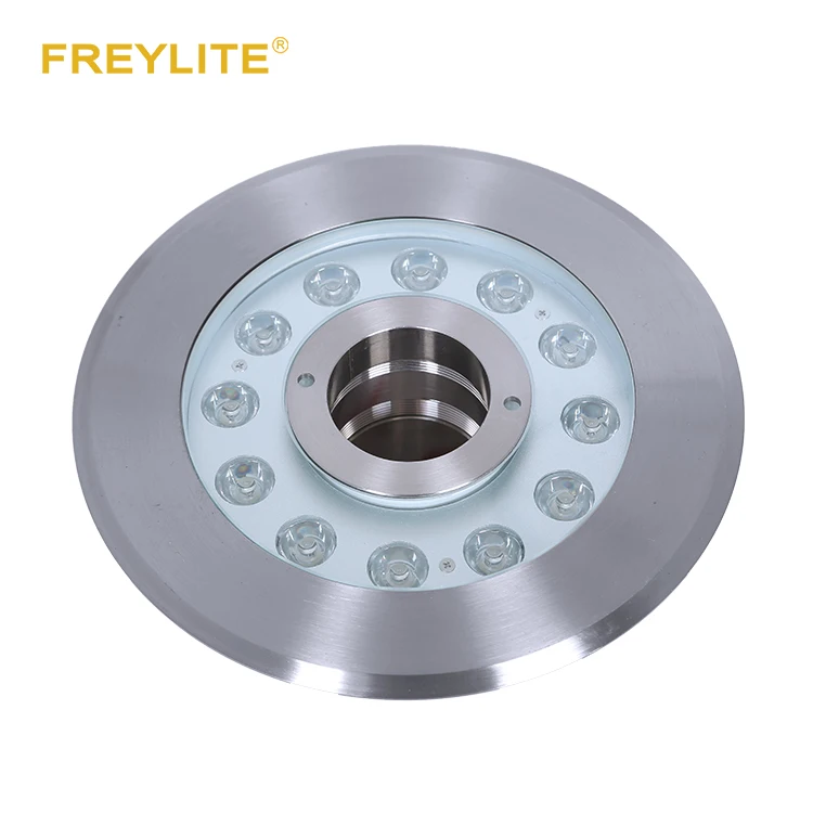 FREYLITE Hot selling underwater pond light outdoor waterproof dmx rgb ip68 15w led underwater light