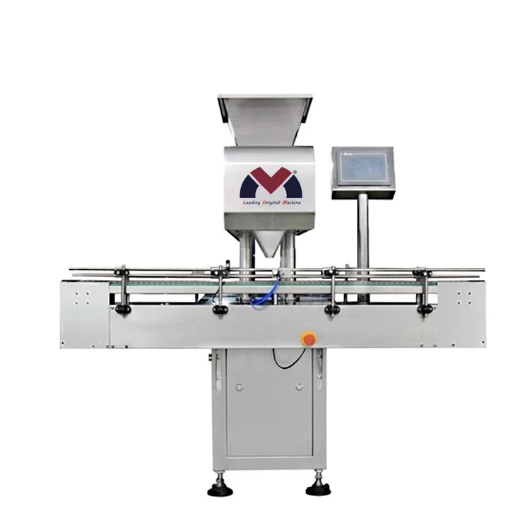 Высокоскоростная полностью автоматические механические электронные Мармеладные Конфеты Шипучие Таблетки Счетная машинка для денег