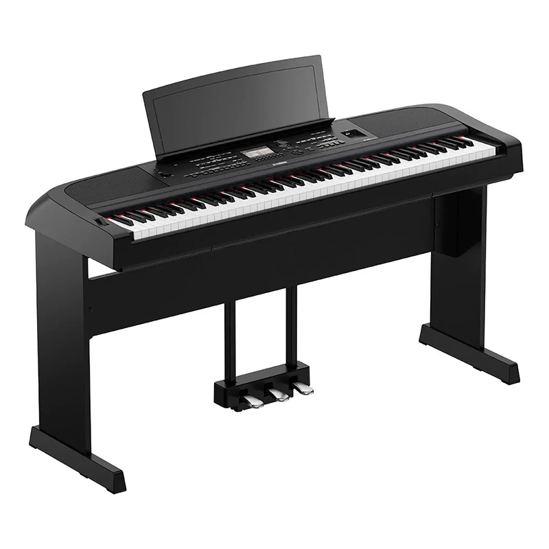 DGX-670B электрическое пианино yamahs 88-клавишный молоток прямая трансляция цифровое