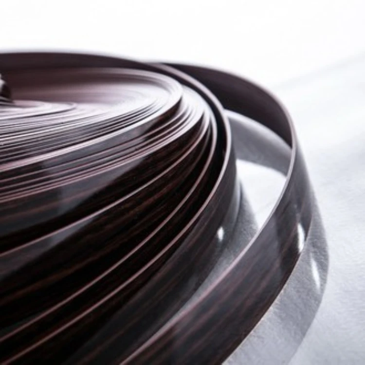 China Manufacturer pvc edging tape  For Furniture Accessories