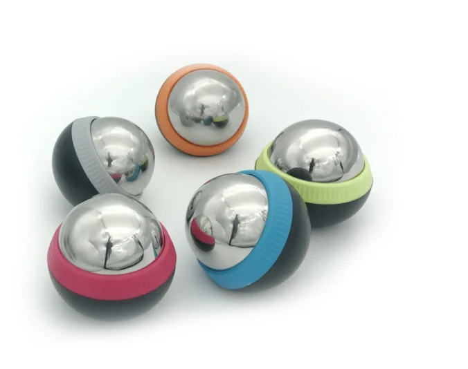 Amazon Hot-sale Durable Multiple Body Parts Relax Muscles Stainless Steel Massage Roller Ball
