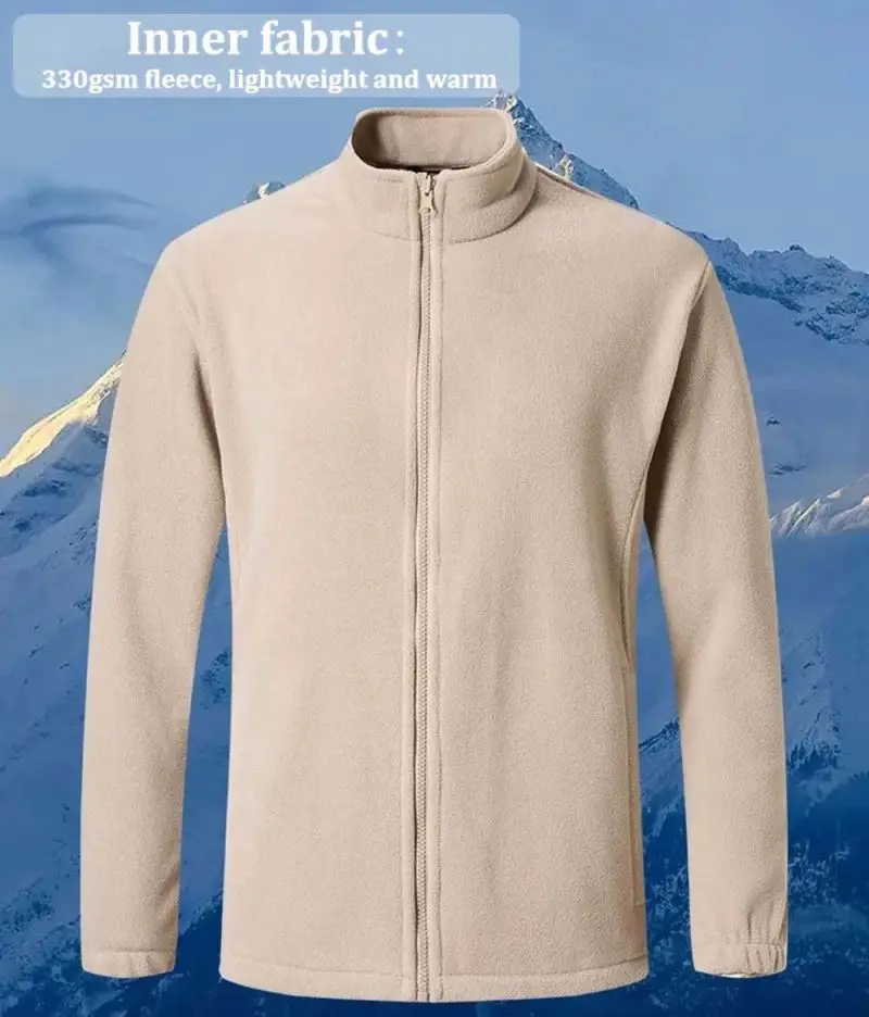 Зимняя Водонепроницаемая непродуваемая куртка-бомбер из полиэстера с застежкой-молнией