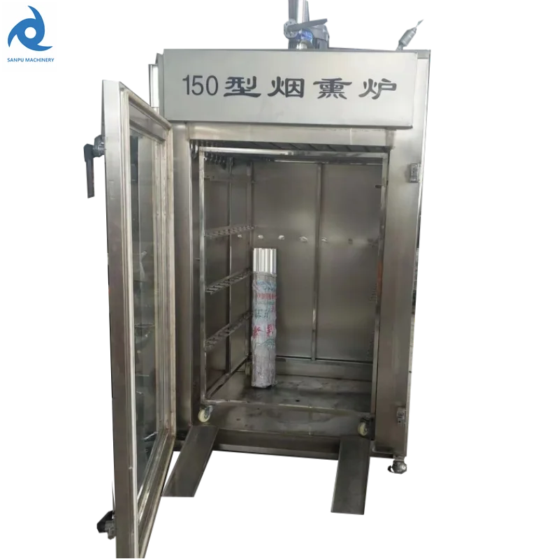 Stainless Steel Sausage Smokers Salmon Fish Smoking House Sausage Cooking Oven