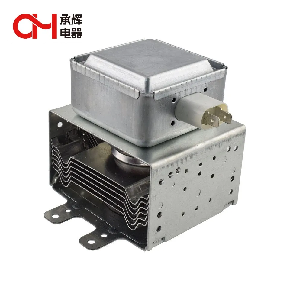 High power custom Aluminum Microwave Magnetron 2M286 Original Industrial Microwave New Product Equipment Spares
